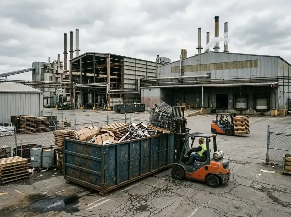 industrial-factory-scrap-conta-003 — frequently asked questions, Cheap Roll-off Dumpster Rentals in Mount Oliver, PA